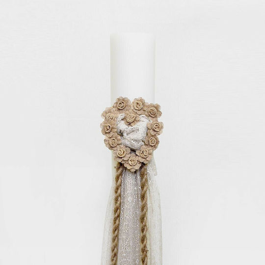 Wedding Tapered Lamp 12cm