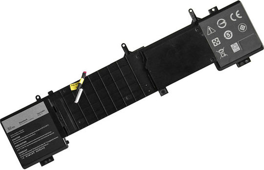 Kompatible Batterie für Dell Alienware mit 6200mAh