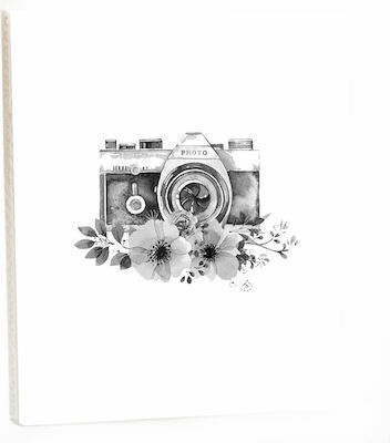Mini Album for 36 Photos Dimensions 13x18cm White 13x18cm
