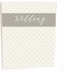 Wedding Photo Album for 36 Photos, size 13x18cm, Beige 13x18cm