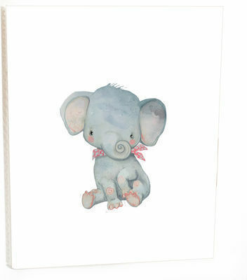 Children's Album for 36 Photos Dimensions 13x18cm White 13x18cm