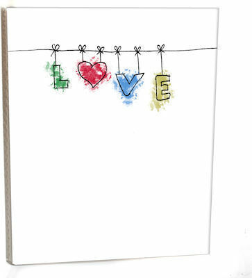 Children's Album for 36 Photos Dimensions 10x15cm White 10x15cm