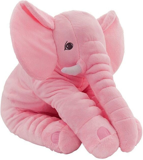 Natural Plush Elephant 37 cm