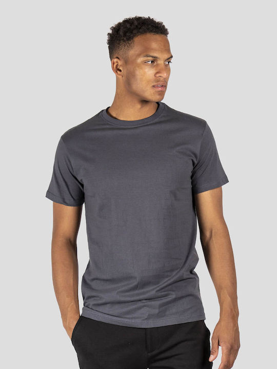 Marcus T-shirt Bărbătesc cu Mânecă Scurtă Albastru marin