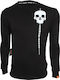 Long Sleeve Blouse Black