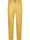 Pantaloni Chino Galben