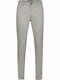 Trousers Chino Elastic in Relaxed Fit Gray