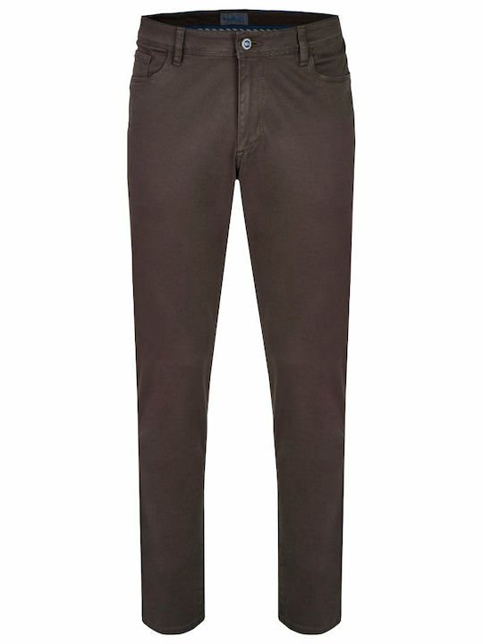 Hattric Herrenhose Chino Khaki