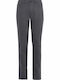 Trousers Elastic in Slim Fit Gray
