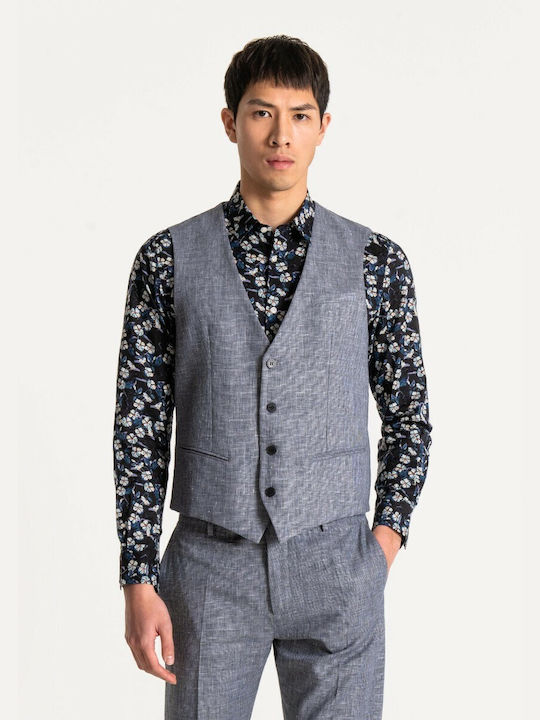 Antony Morato Men's Vest Gray