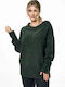 Figl Women's Long Sleeve Sweater Green