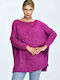 Figl Women's Long Sleeve Sweater Purple