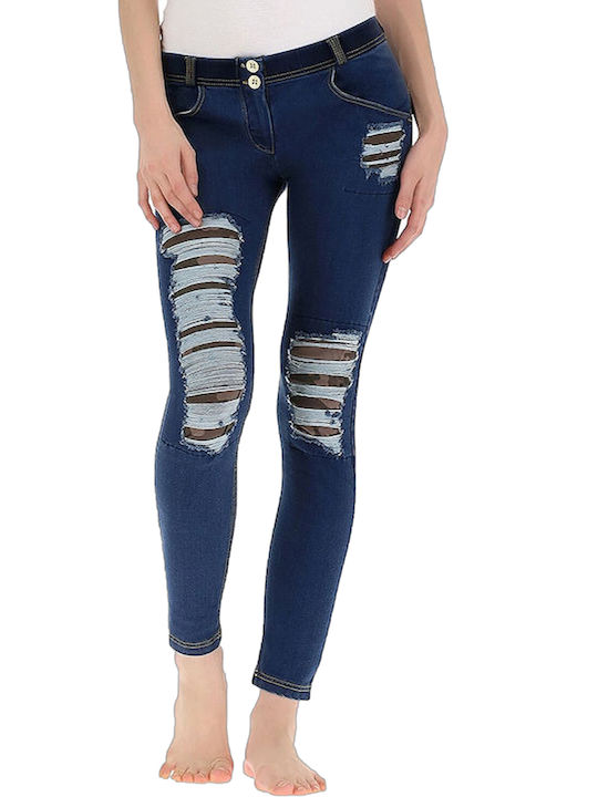 Γυναικείο Jean Παντελόνι Push Up σε Skinny Εφαρμογή