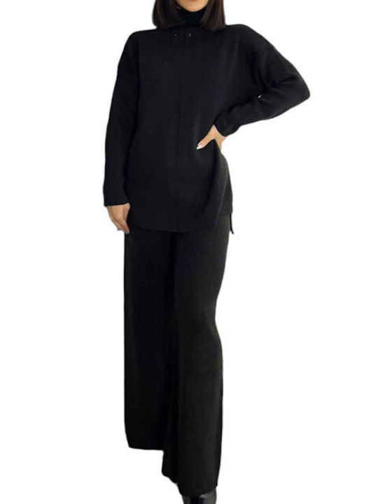 Chica Women's Black Set with Trousers