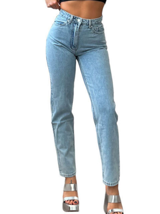 Chica High Waist Women's Jean Trousers in Slim Fit