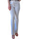 Remix Women's Fabric Trousers White