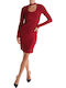 Remix Mini Dress Red