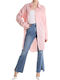 Remix Women's Monochrome Long Sleeve Shirt Pink