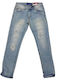 Gang Kinder-Jeanshosen Blau