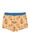 Superheroes Kids Swimwear Swim Shorts Orange