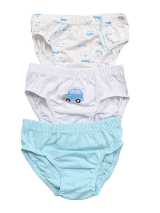 FMS Slip Kids Set with Briefs Multicolored 3pcs