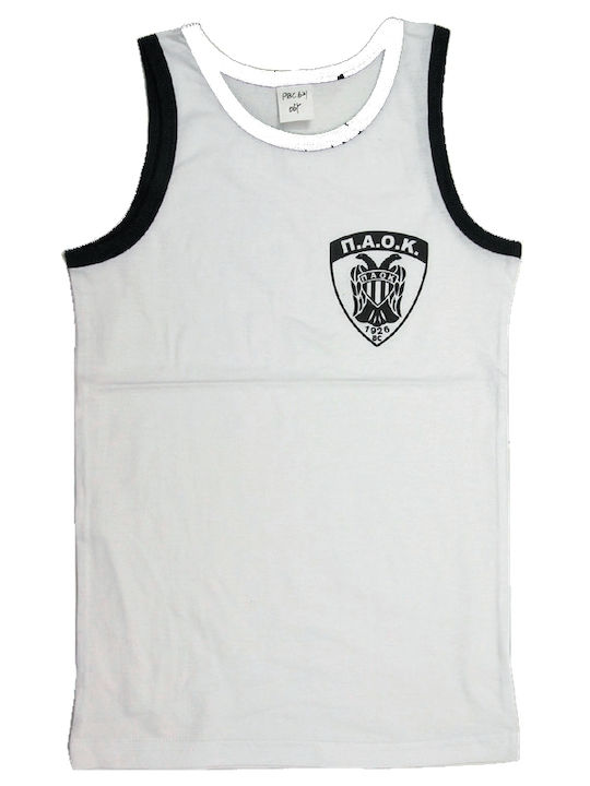 Stamion Kids' Undershirt White