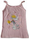 Paramana Kids' Undershirt Pink