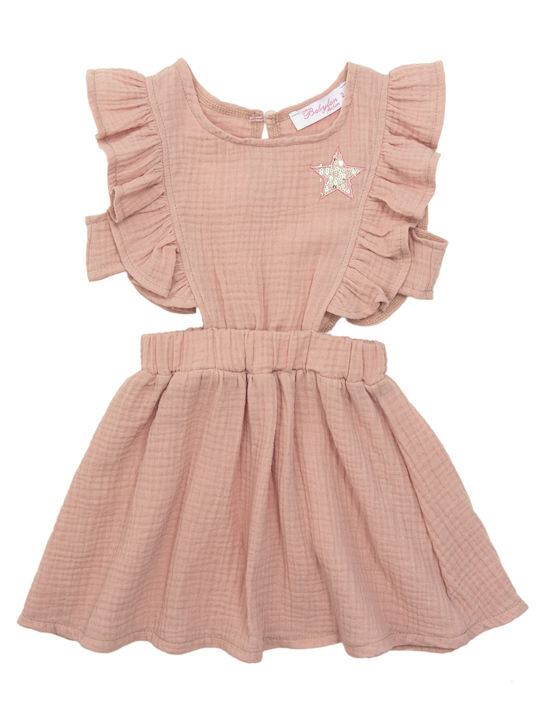 Babylon Kids Dress Sets Pink