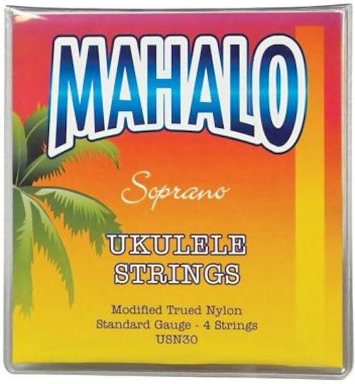 Mahalo Set de Corzi pentru Ukulele