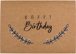 Greeting Card Birthday 21x15cm