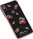 Kingxbar Back Cover Plastic Transparent for iPhone X / XS
