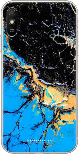 Babaco Back Cover Σιλικόνης Πολύχρωμο (Redmi 9A / 9AT)