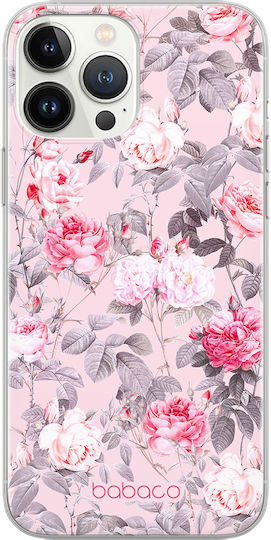 Babaco Back Cover Σιλικόνης Ροζ (iPhone 11 Pro Max)