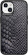 Mobilfox Reptile Full-shock 3.0 Back Cover Ανθεκτική Μαύρο (iPhone 13)