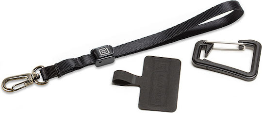 Phone Wrist Strap Smartphone Black 275005