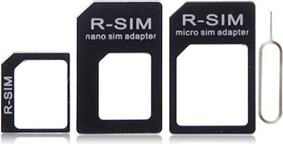 Sim SIM Adapter Black