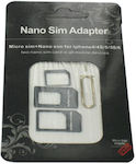 Nano Micro SIM-Adapter