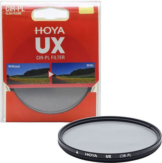 Hoya Cir-pl Ux Филтър PL с диаметър 49мм за фотоапаратни обективи