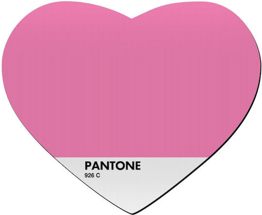 Koupakoupa Pantone Pink C Mauspad (230mm) Rosa
