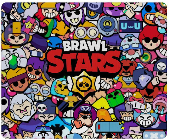 Koupakoupa Brawl Stars Characters Mouse Pad (230mm) KP_7813_MOUSEPAD-RECT