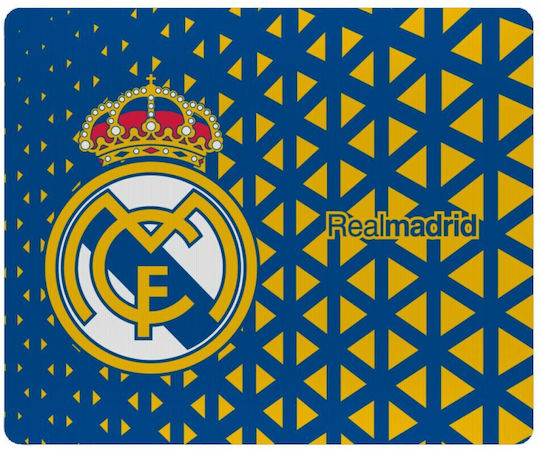 Koupakoupa Real Madrid Cf Mouse Pad (230mm) Μπλε KP_12711_MOUSEPAD-RECT