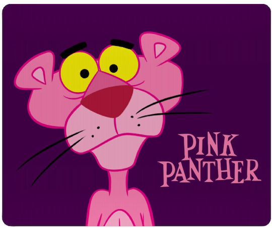 Koupakoupa Pink Panther Cartoon Mauspad (230mm) Rosa KP_12610_MOUSEPAD-RECT