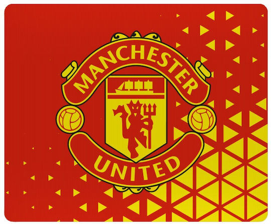 Koupakoupa Manchester United F.c Mouse Pad (230mm) Κόκκινο KP_12709_MOUSEPAD-RECT