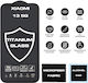 Titanium 0.25mm Full Glue Full Face Tempered Glass Black (Xiaomi 13)