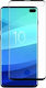Full Face Tempered Glass Negru (Galaxy S10+)