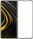5D Full Glue Full Face Tempered Glass Black (Poco F4)