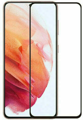 Full Glue Full Face Tempered Glass Black (Galaxy S21 FE 5G)