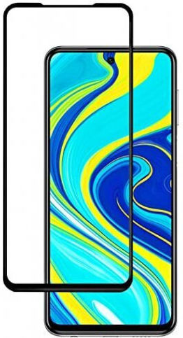 Full Glue Full Face Tempered Glass Μαύρο (Tcl 40 Se)