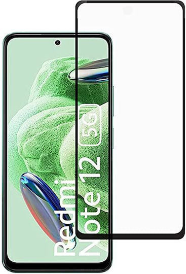Full Glue Full Face Tempered Glass Black (Galaxy Note 10Redmi Note 10 5G / Poco M3 ProTCL 10 5G)