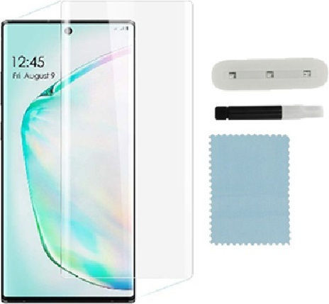 Curved UV Flüssigkeit Vollflächig gehärtetes Glas (Galaxy S20 Ultra)
